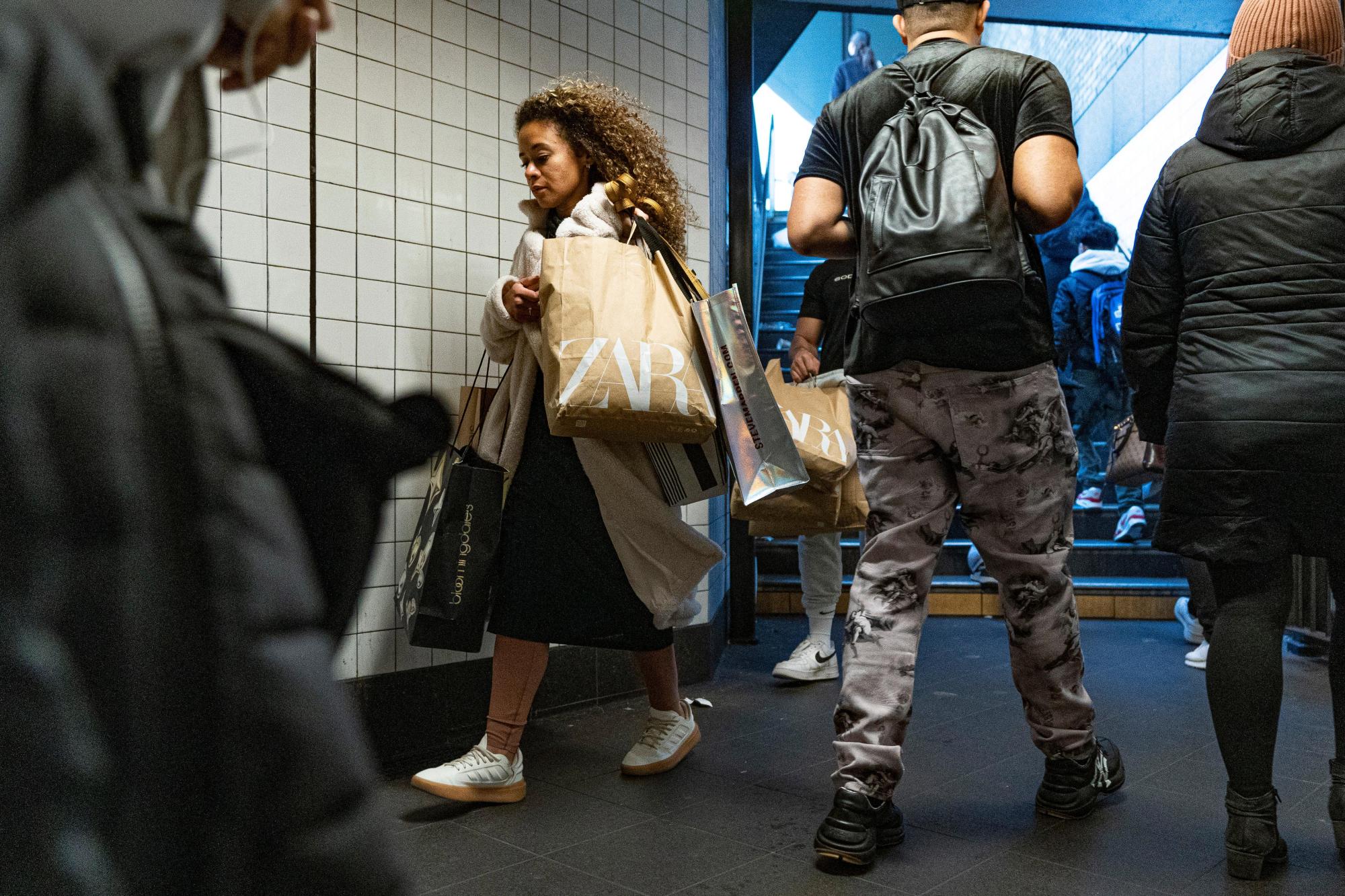Black Friday in New York, Nov. 24, 2023